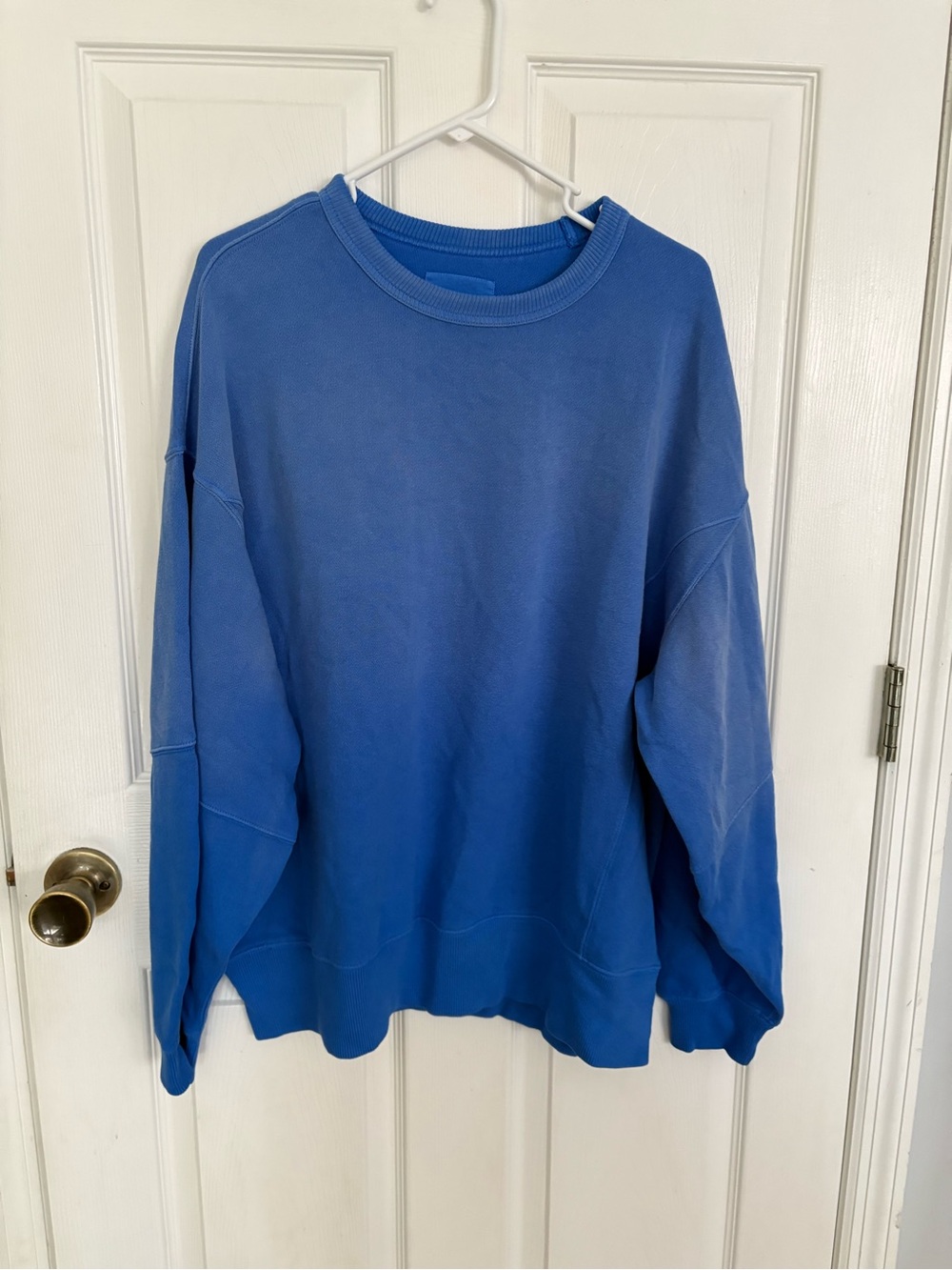 new aerie Royal Blue Crewneck Sweatshirt